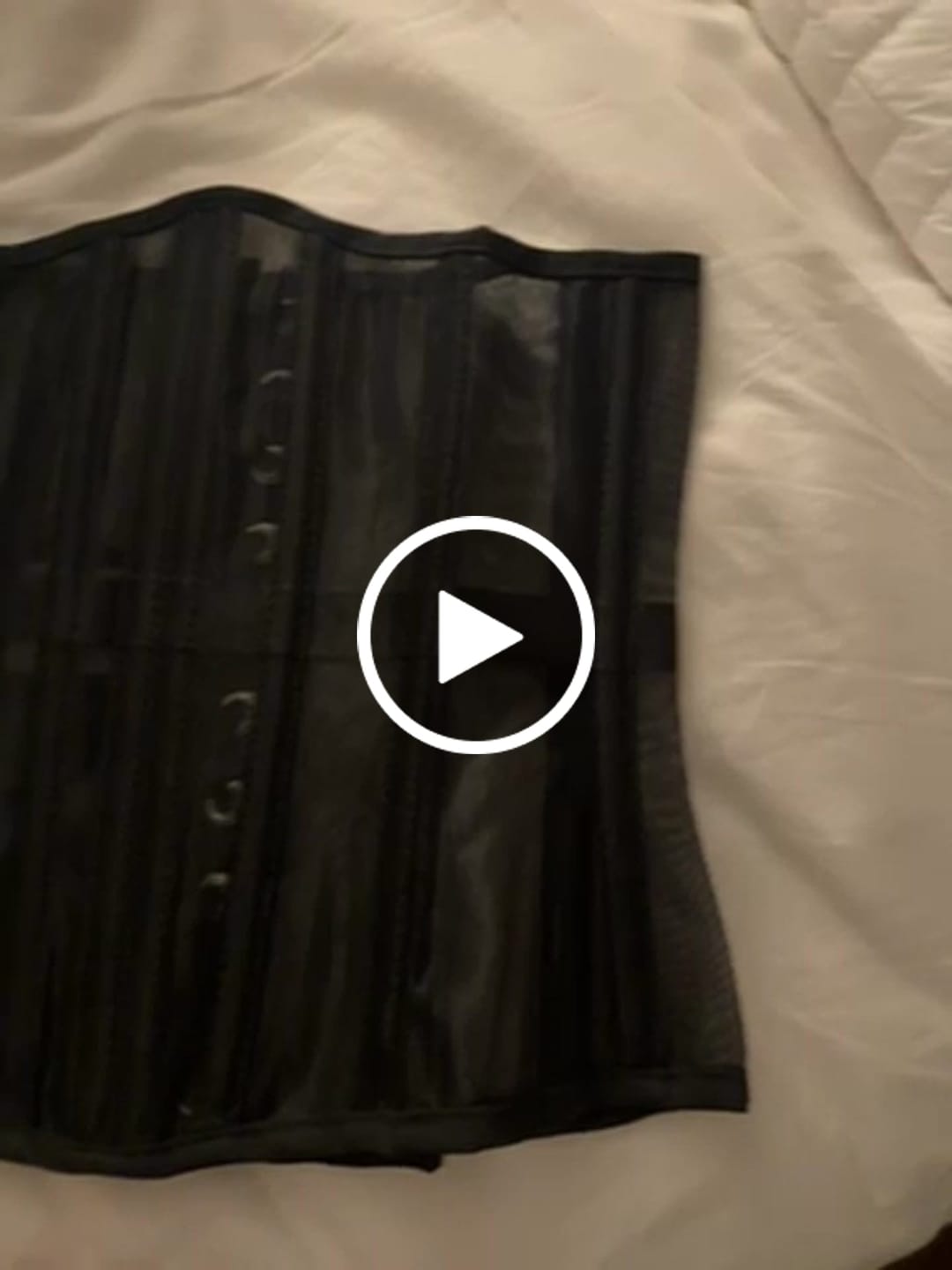 Customer video review of Cape form