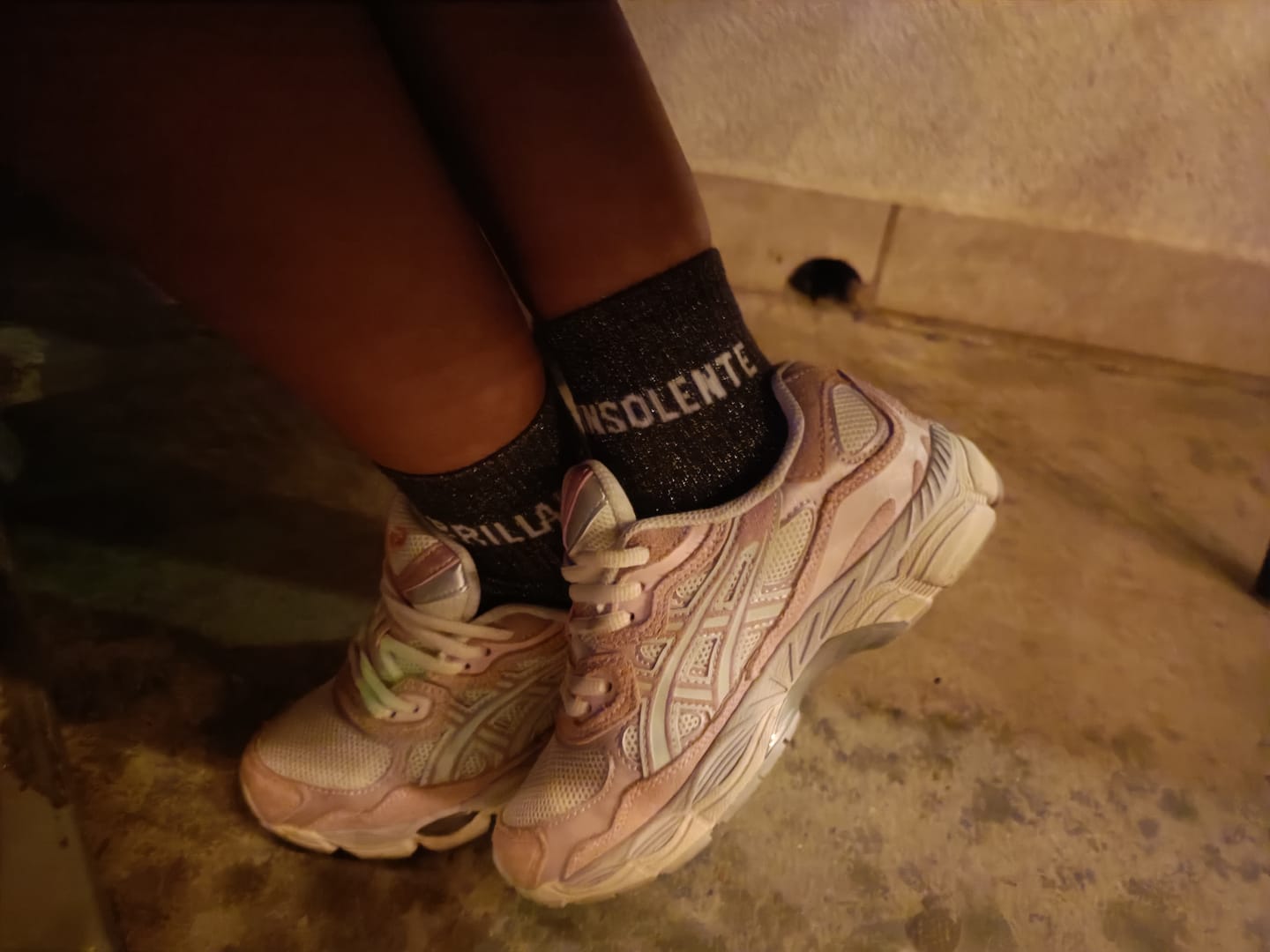 Customer photo review of ASICS Gel NYC - Rose Water
