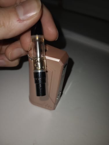 Customer photo review of 1 Gram HHC Full Spectrum Vape Cartridge | Pineapple Express - Sativa