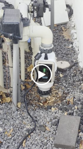 Customer video review of Pentair Intellichlor IC40 Salt Gen Cell - EC-520555/EC-523735 Pentair IntelliChlor Plus40