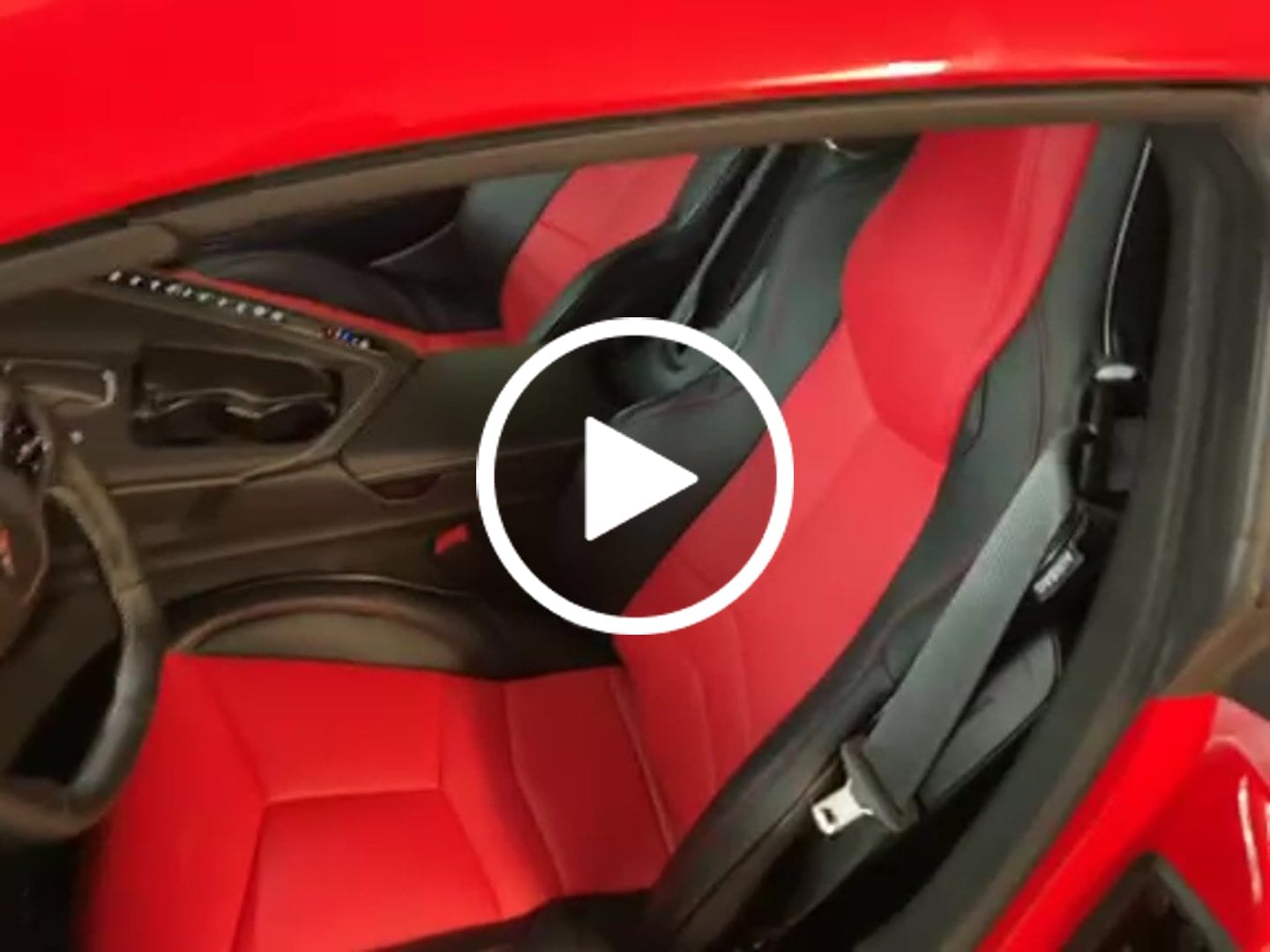 Customer video review of Corvette C8 Custom Leather Seat Covers