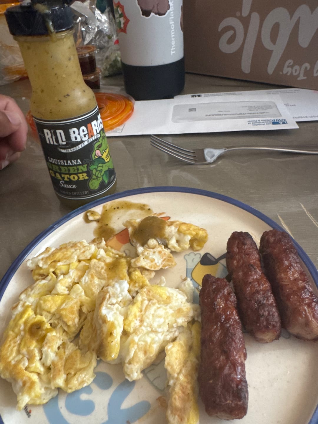 Customer photo review of Garlic Habanero