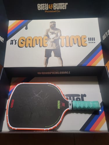Customer photo review of The Psycho 14mm Pickleball Paddle (Ambassador)