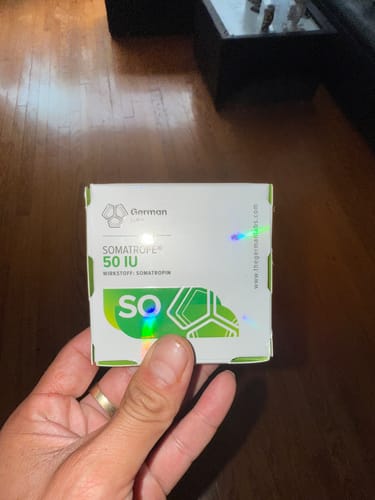 Customer photo review of Somatrope 50 UI German Labs