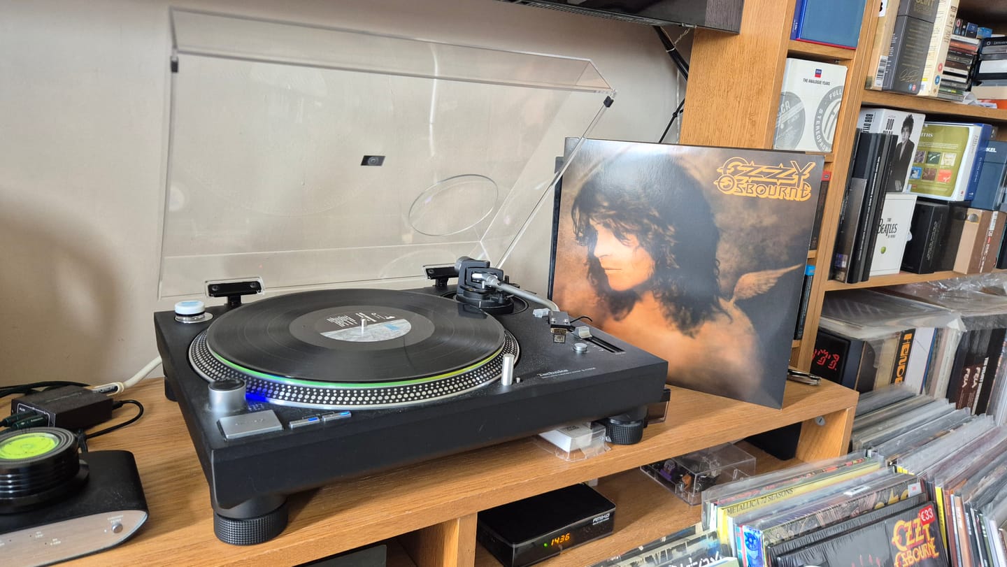 Customer photo review of No More Tears - Ozzy Osbourne [VINYL]