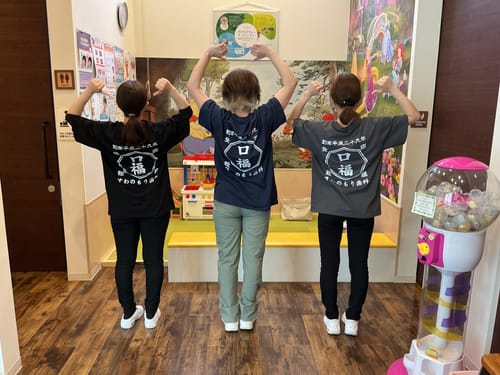 Customer photo review of 商店風－家族みんなで！商店Ｔシャツメンズサイズ