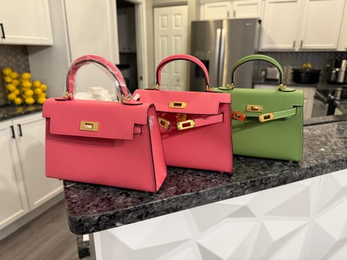 Customer photo review of Kally Bag Real Leather
