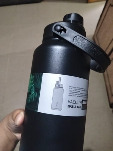 Customer photo review of Lot Imported D.Kadi 1300ml Thermal Hot & Cool Vacuum Bottle