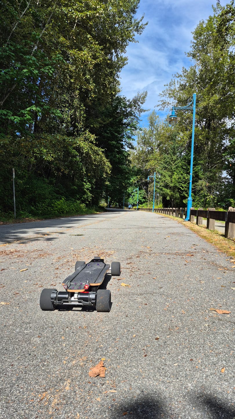 Customer photo review of Acedeck® Nomad N1 Electric Skateboard