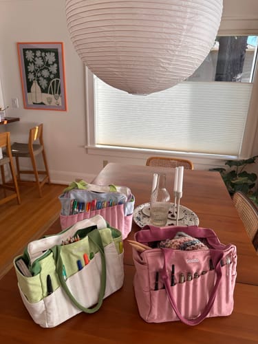 Customer photo review of Soolla® Studio Bag, Hope Limyansky