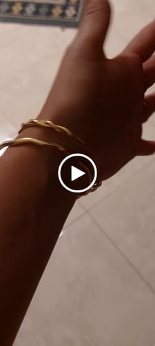 Customer video review of Bracciale "Connessioni"