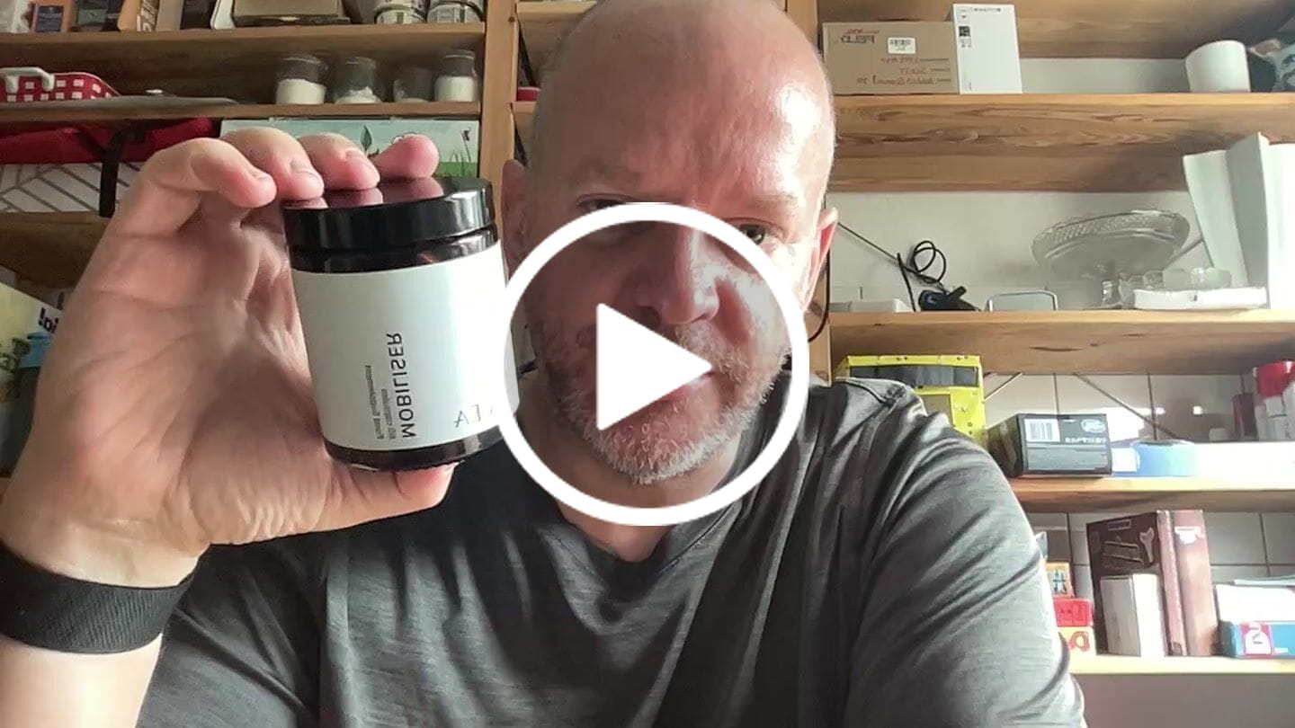 Customer video review of Mobiliser M Refill