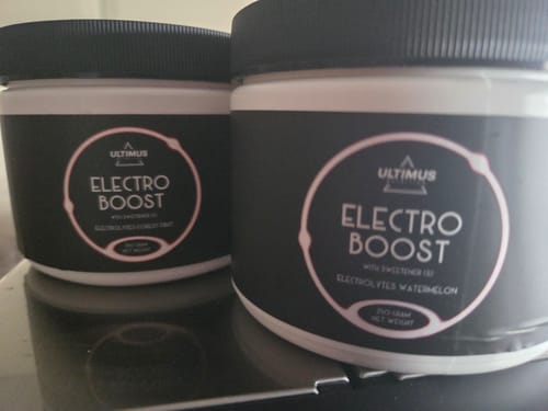 Customer photo review of ElectroBoost Watermelon