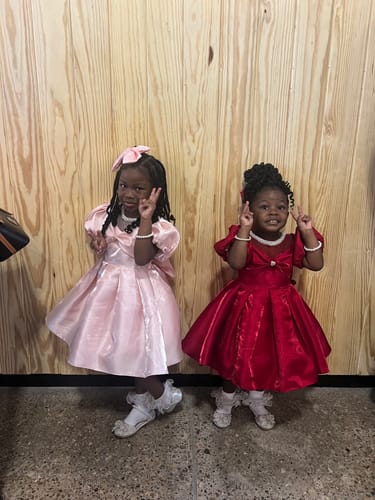 Chautauqua A. review of Cute Baby Girl Beauty Pageant Dress Toddler First Communion Princess Dress image 1 out of 1