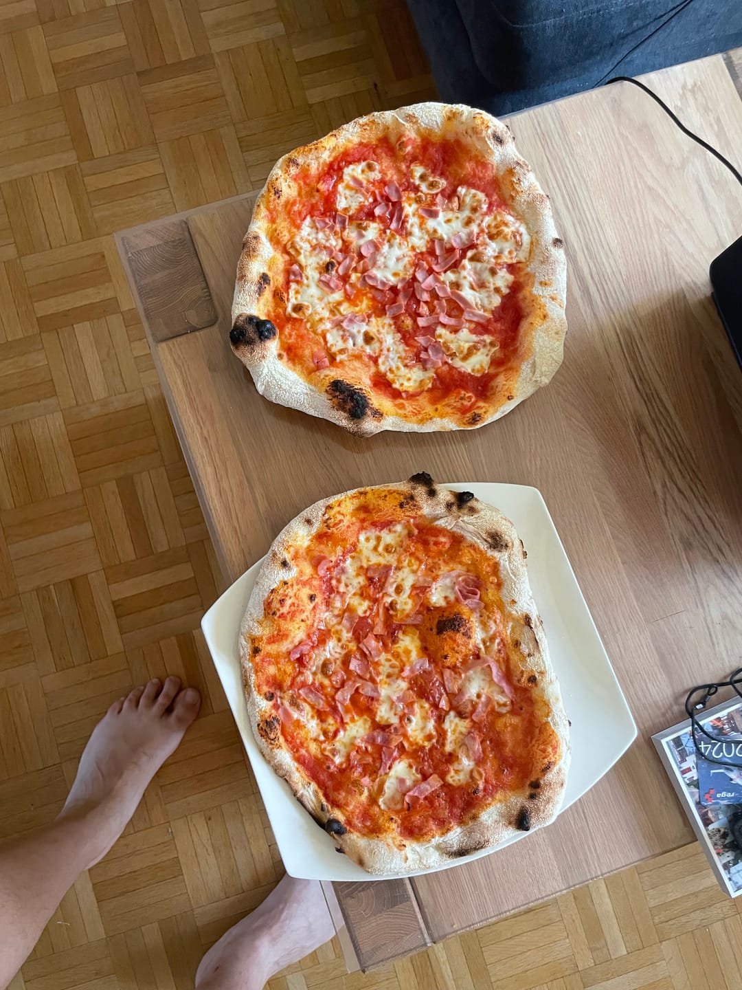 Customer photo review of FUMOSA Pizzaballen-Box Set (40x30x7)
