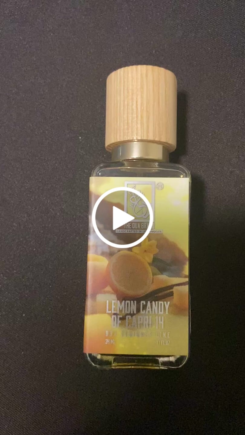 Customer video review of Lemon Candy Of Capri 14