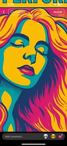 Customer photo review of Live Resin Diamonds