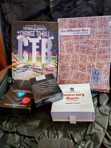 Customer photo review of Mystery Box - AUGUST 2025 Edition