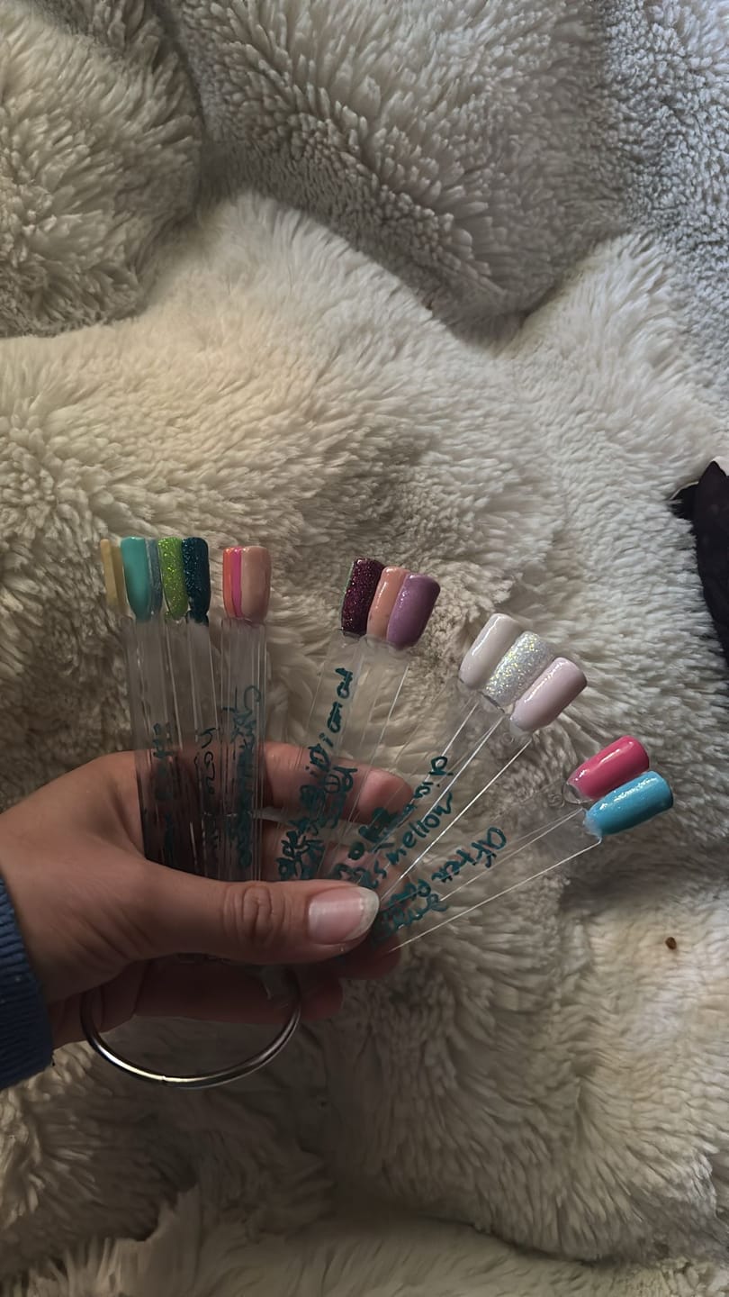 Customer photo review of Showtips | Presentatie Nagels