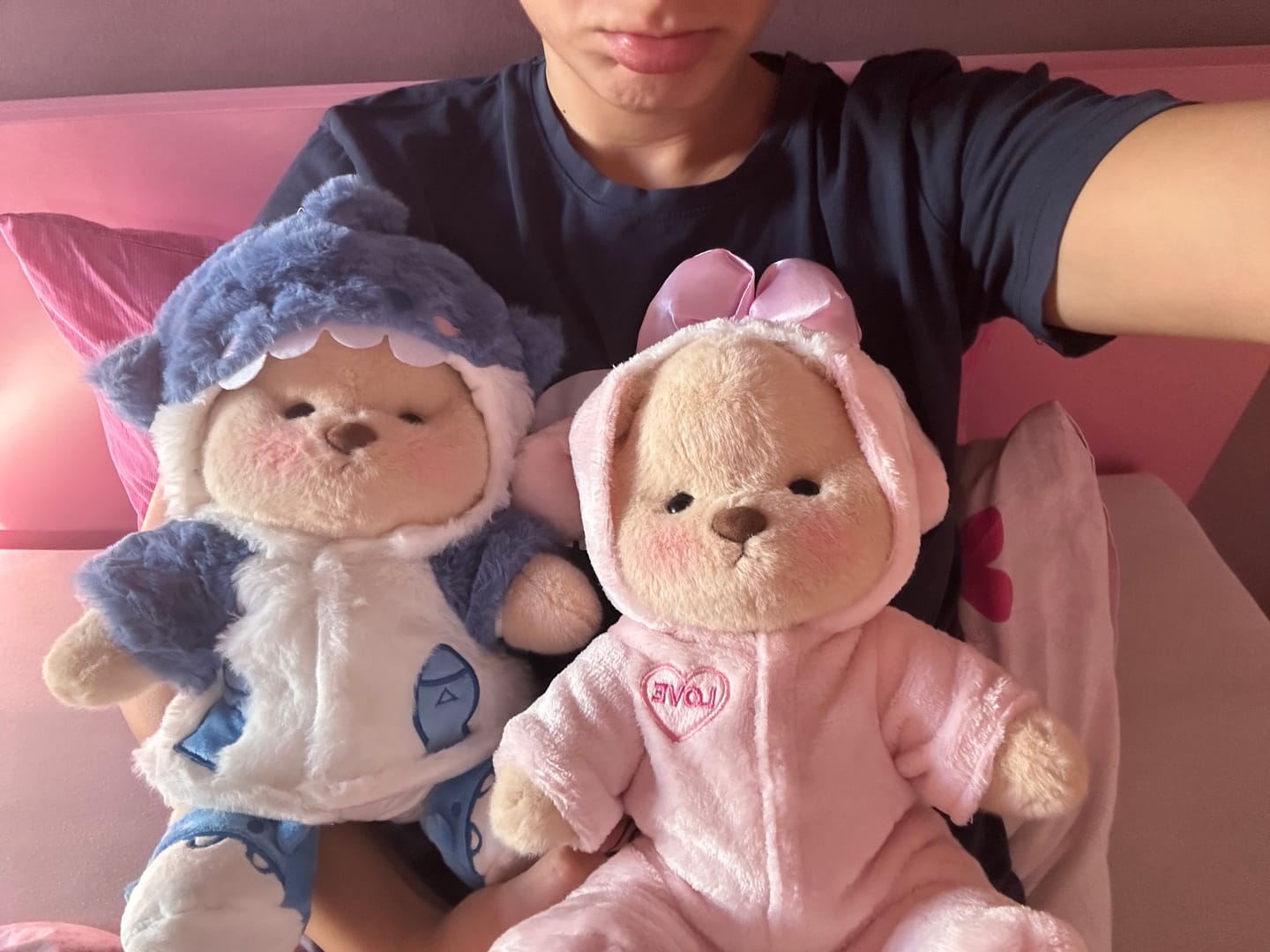Customer photo review of Blue Shark