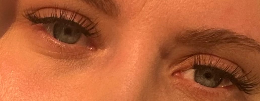 Customer photo review of STOCKHOLM - Clip On Lashes