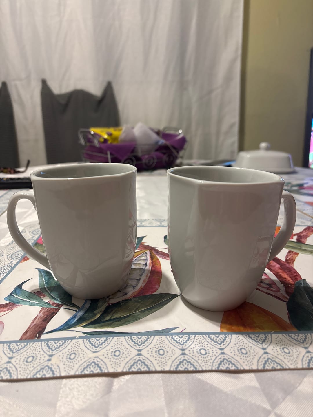 Customer photo review of Juego De Vajilla 30 Piezas Porcelana 30 Piezas Blanco