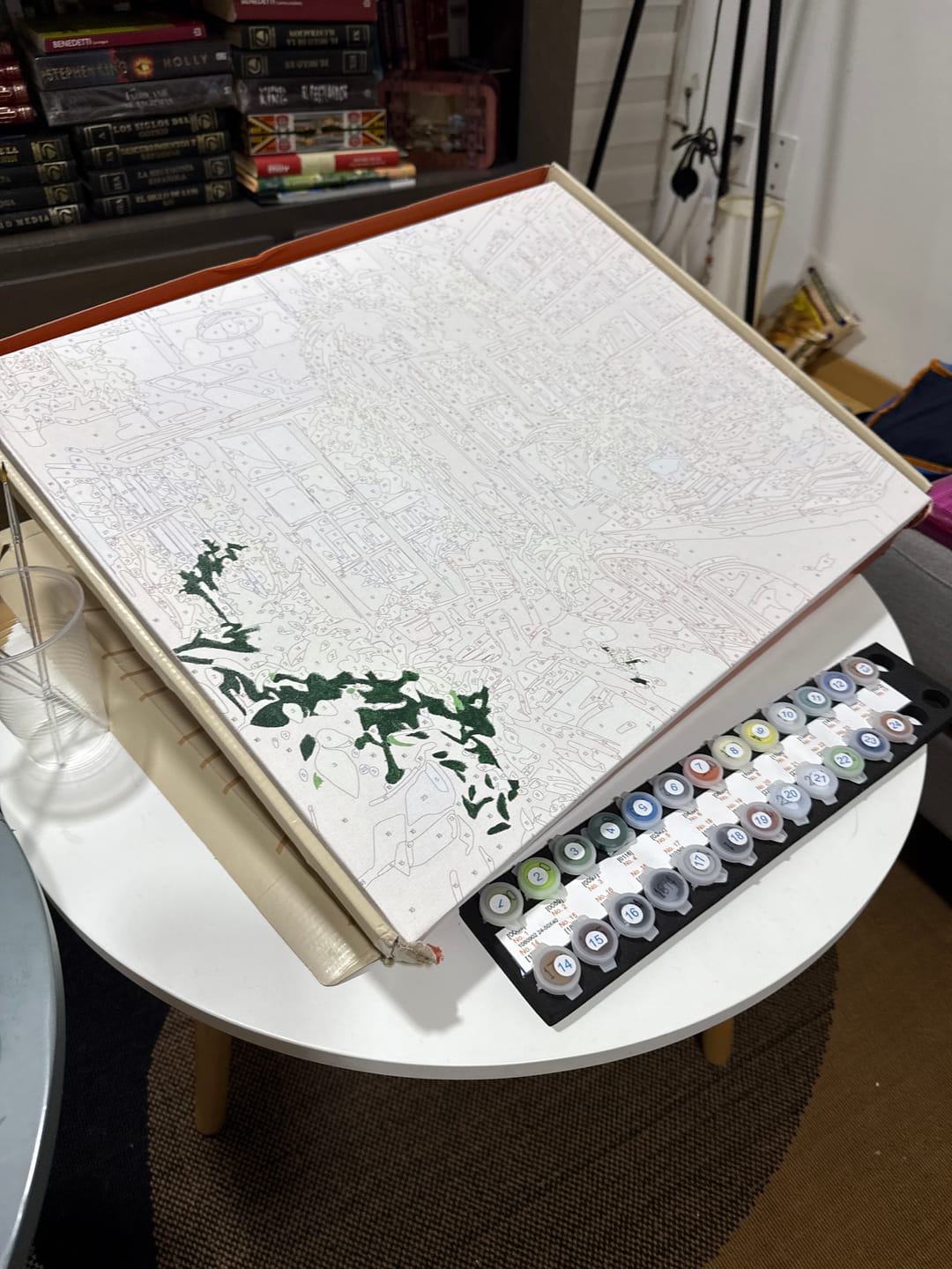 Customer photo review of Cozy Corner