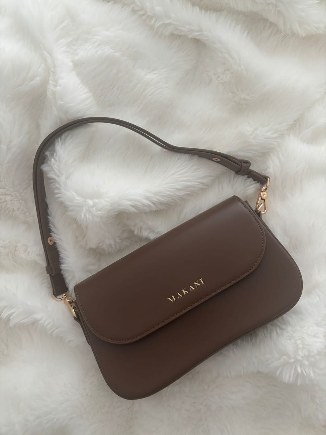 Customer photo review of CHLOIE - DARK BROWN