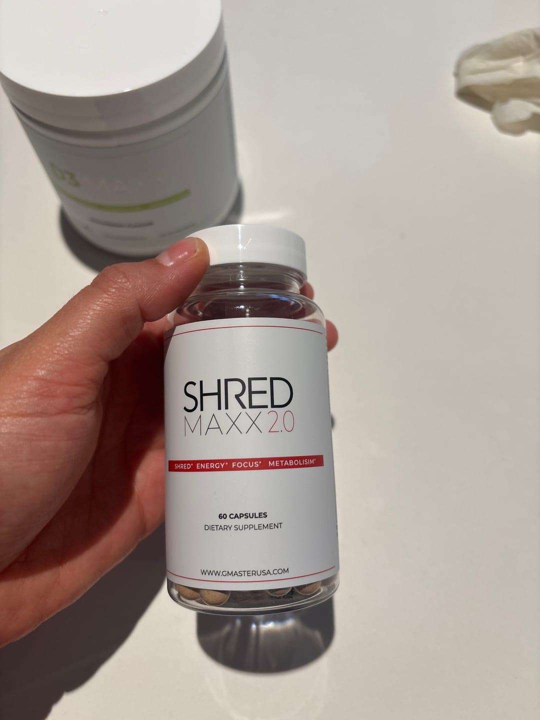 Customer photo review of SHRED MAXX 2.0