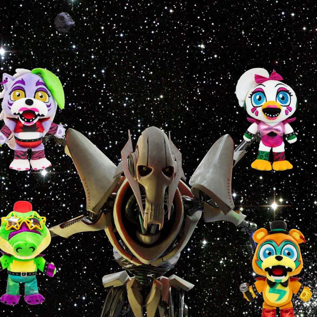 Customer photo review of Five Nights at Freddy's - Glamrock Chica Collector's Plush