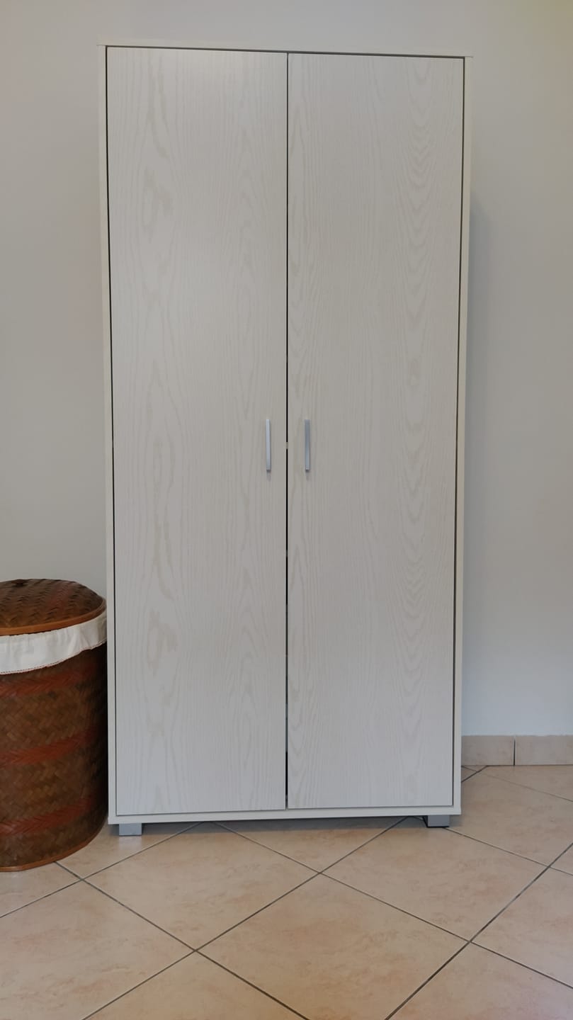 Customer photo review of Mobile Scarpiera Alta Mars4 con 6 Piani in Rovere Nordico e Bianco Alpes o Rovere