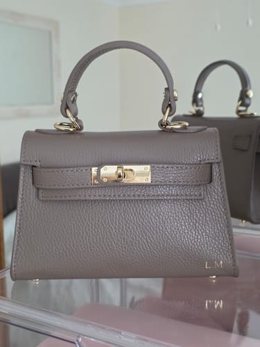 Customer photo review of The Kate Bag
