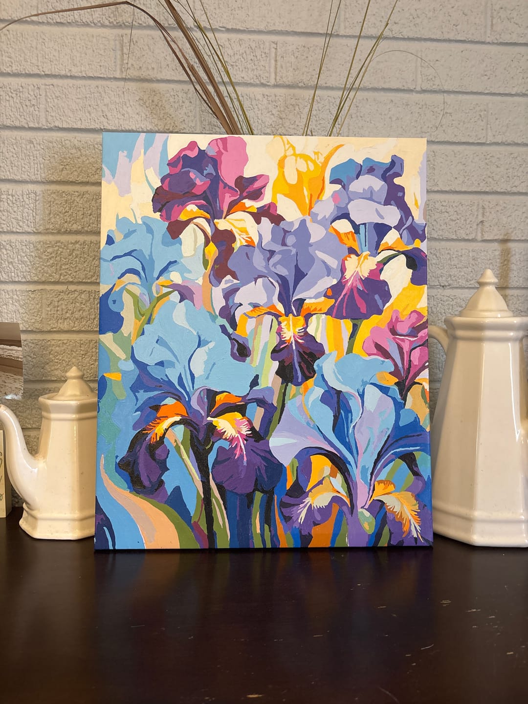 Customer photo review of Scarlet Dahlias