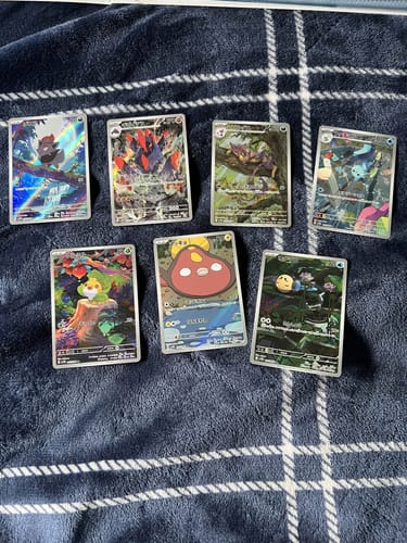 Customer photo review of Pokemon White Flare Booster Box sv11W