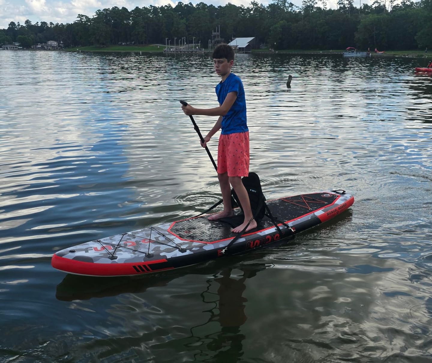 Customer photo review of FunWater P-Line Crimson