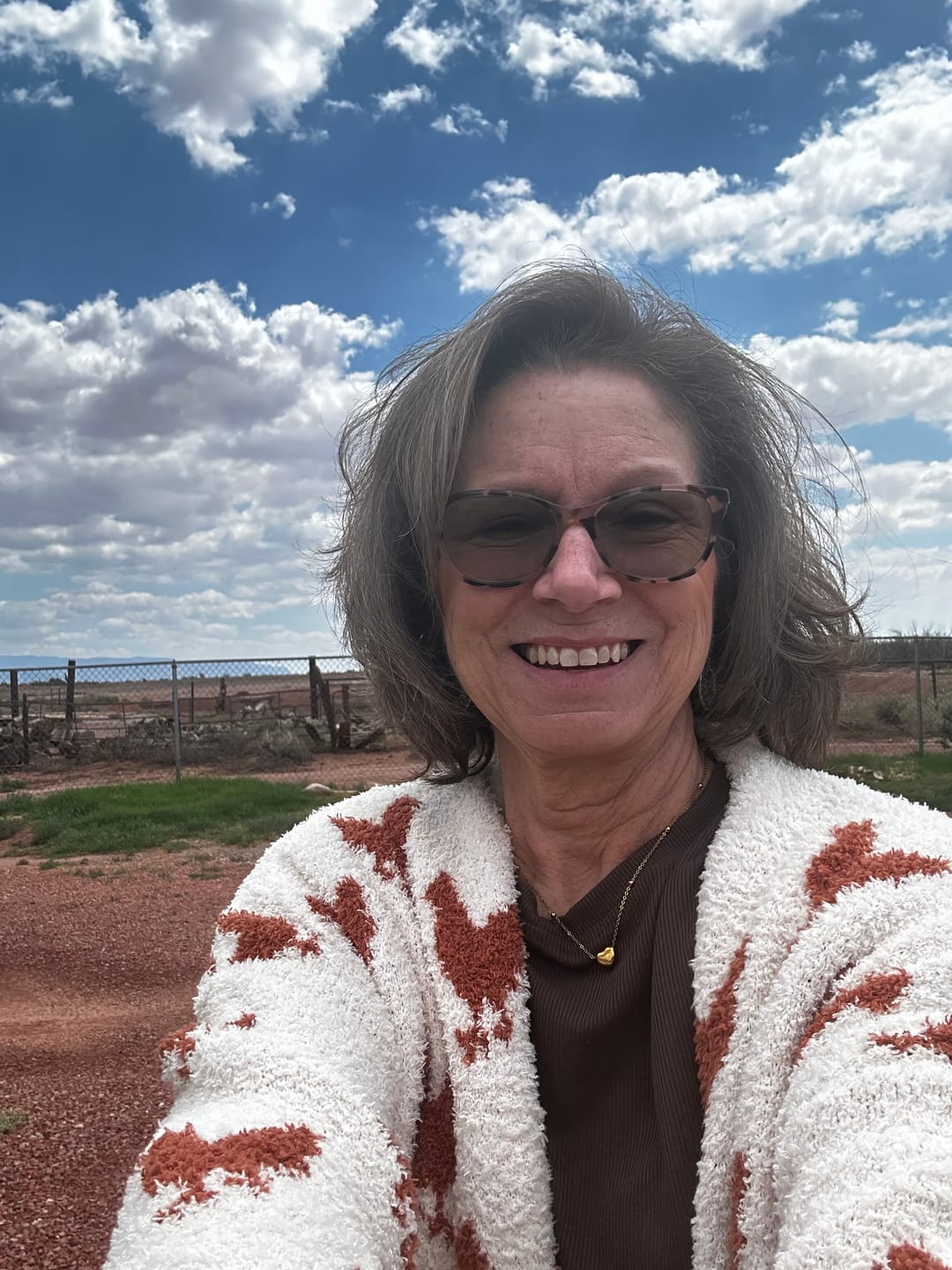 Customer photo review of Chicken Luxe Cardigan