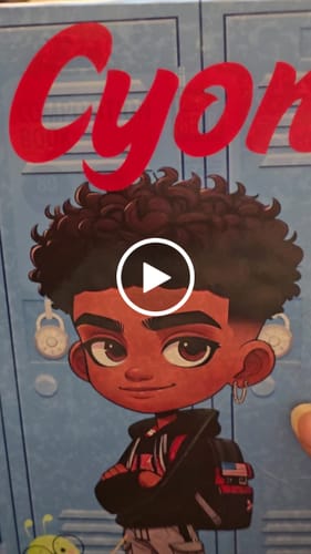 Tiwanda B. review of Editable Composition Notebook Canva Template Bundle (Back-to-School Edition) image 1 out of 1