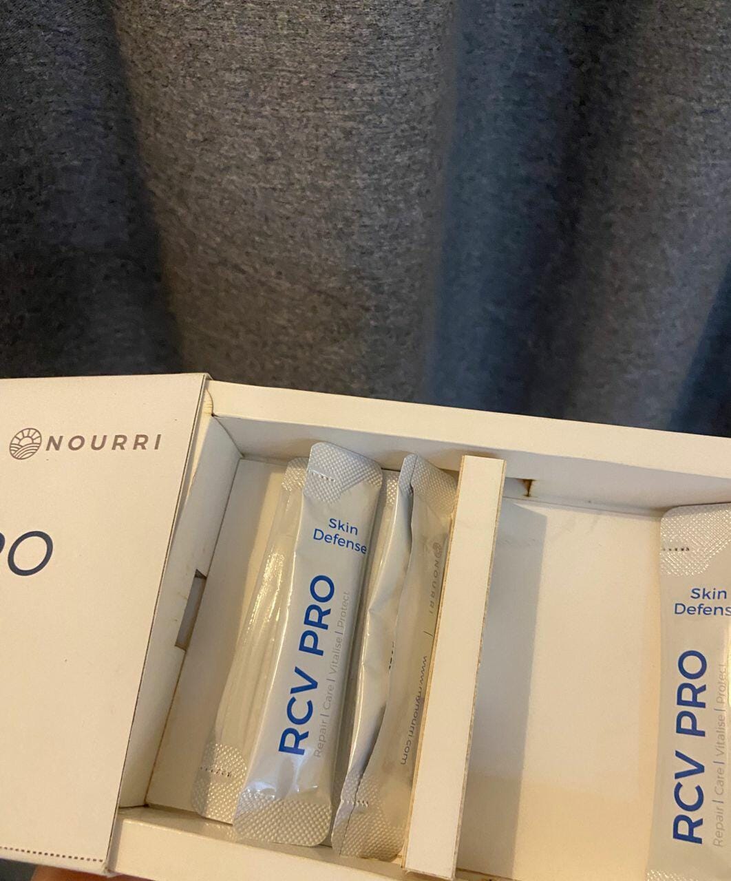 Customer photo review of RCV PRO – The Revolutionary Skin Supplement