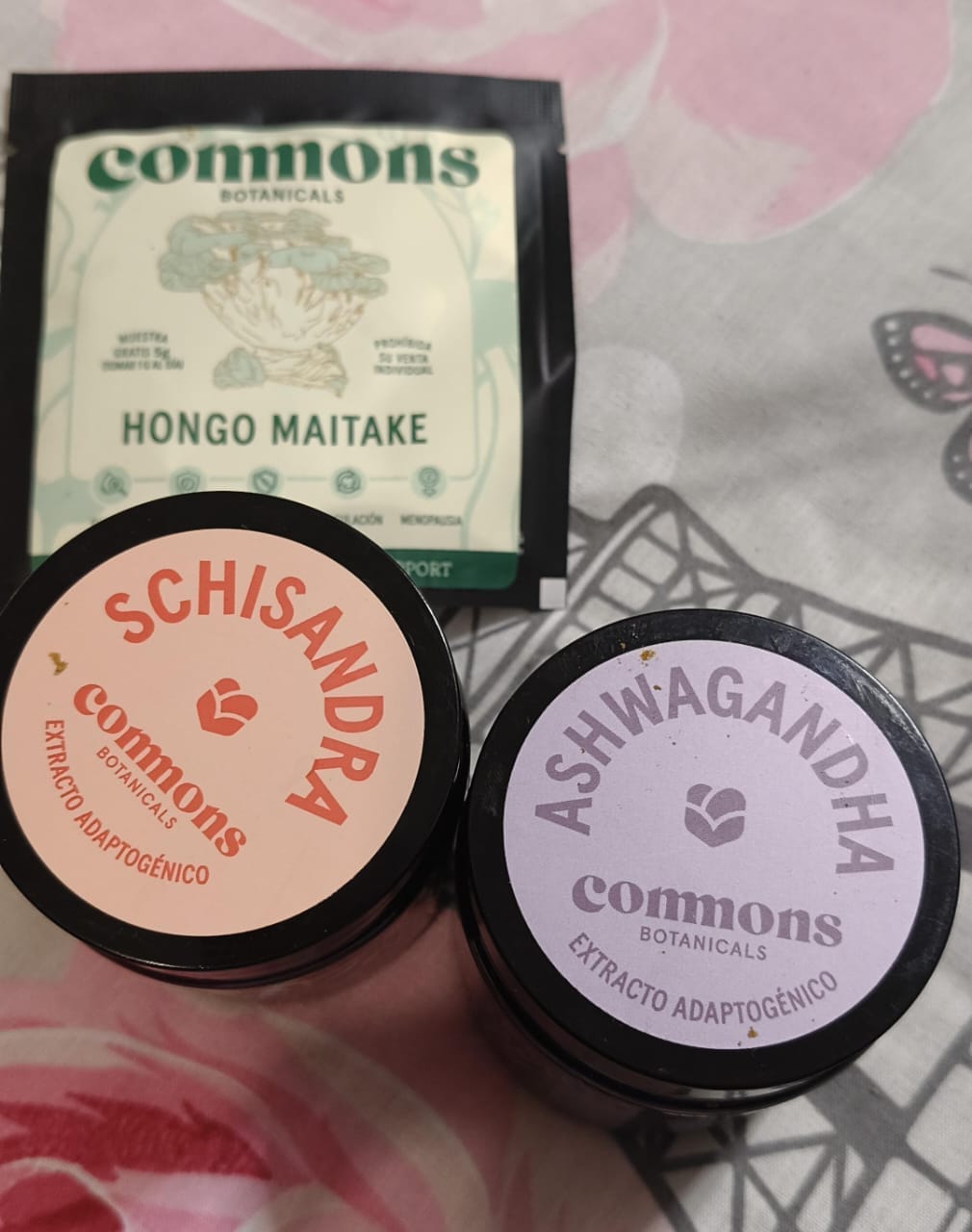 Customer photo review of Ashwagandha Extracto