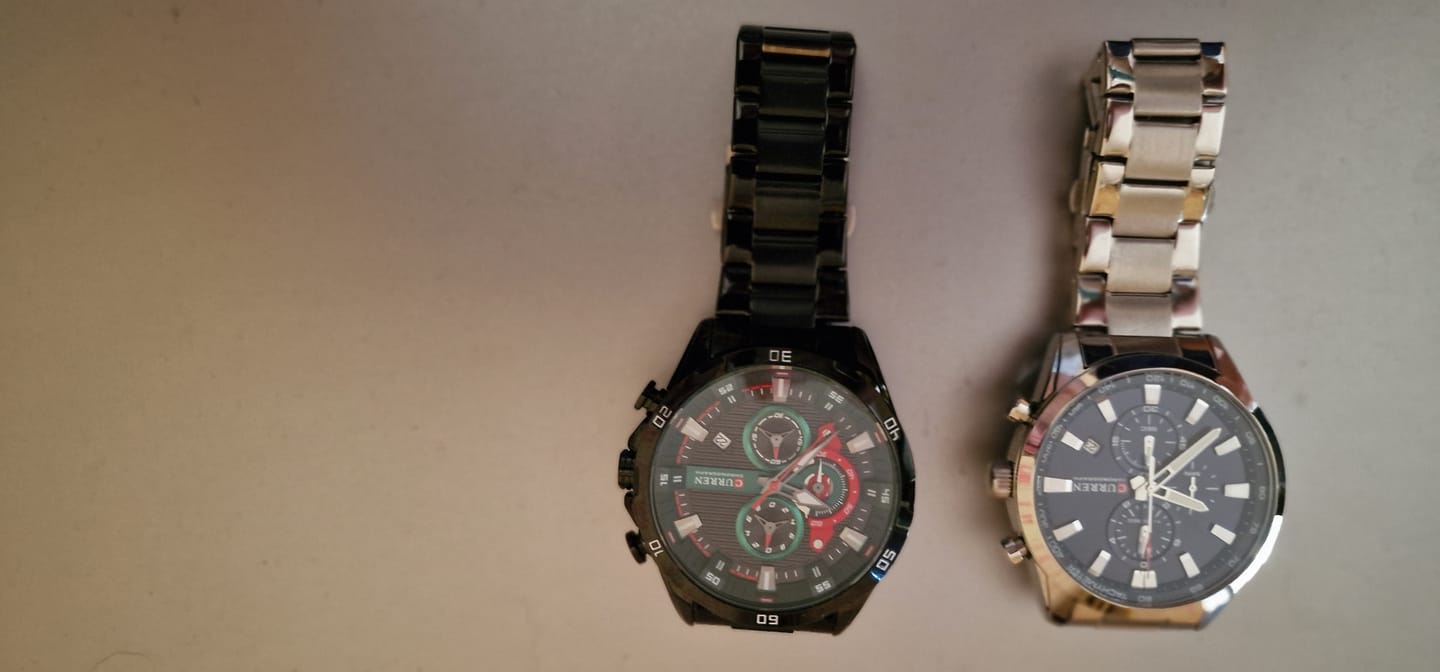 Customer photo review of Curren Monte Carlo® orologio uomo acciaio