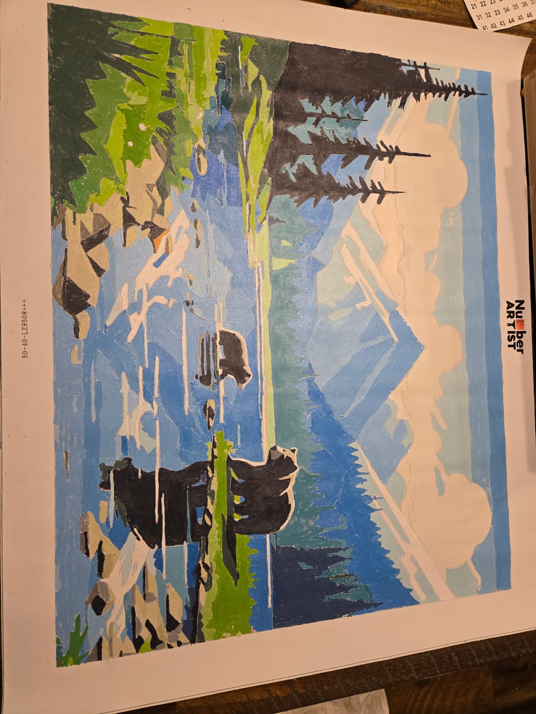 Customer photo review of Emerald Lake