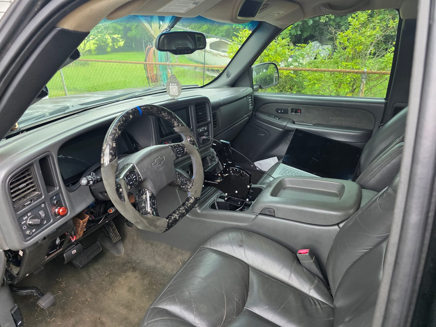 Customer photo review of 4L80E 4 Speed Standard Pattern Operator Series Billet Shifter Front Exit
