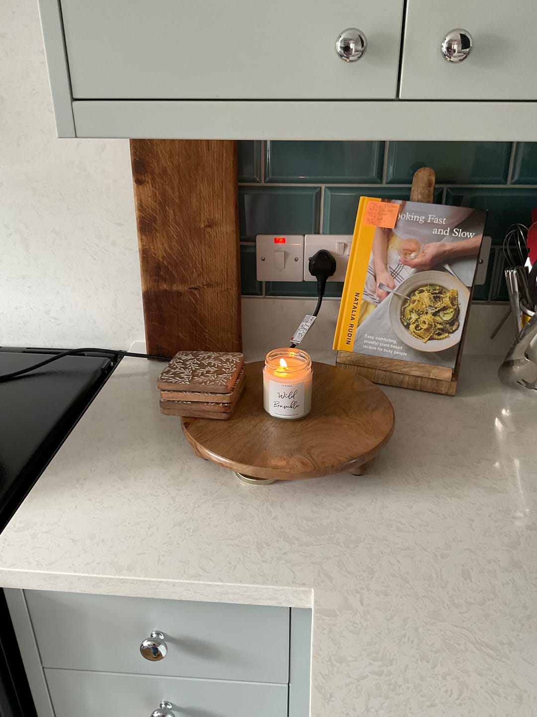 Customer photo review of Rustic Brass Cow Bells - Set of 3
