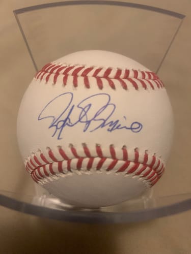 Customer photo review of Rafael Palmeiro Autograph Signing