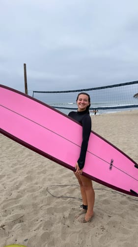 Customer photo review of Luna Long Sleeve Swim Wear