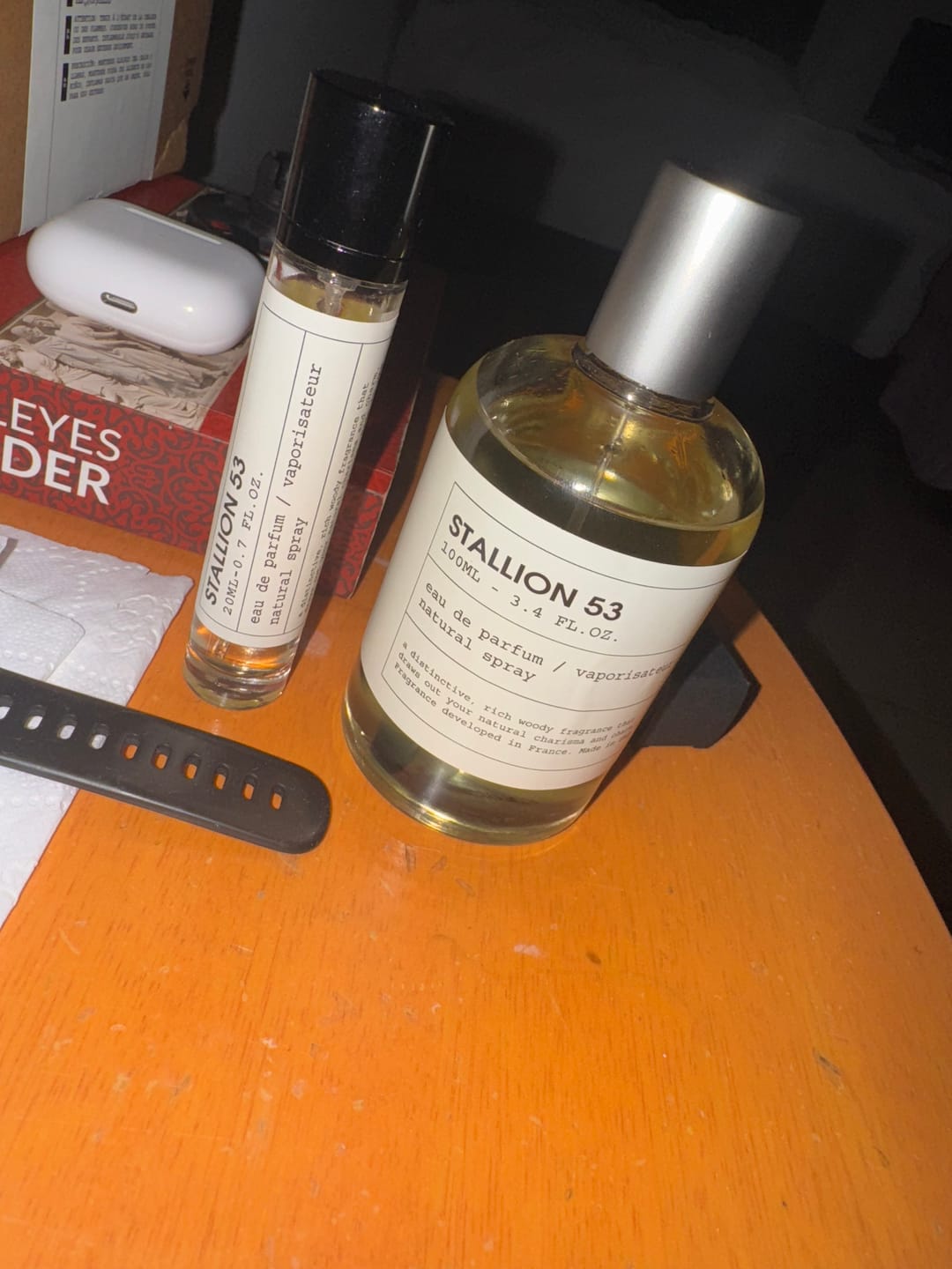 Customer photo review of Perfume Emper Stallion 53 100ml Edp Unisex