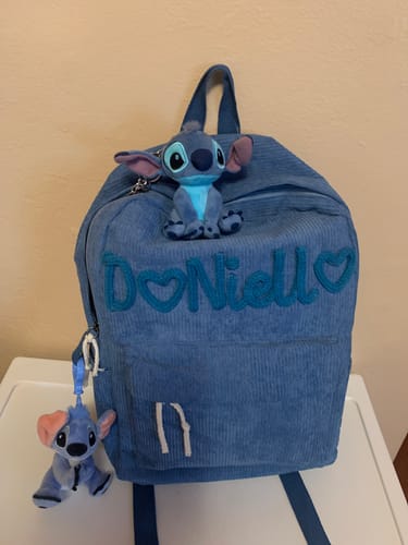 Rosa R. review of KNIT & CARRY – Personalized Knitted Backpack image 1 out of 1