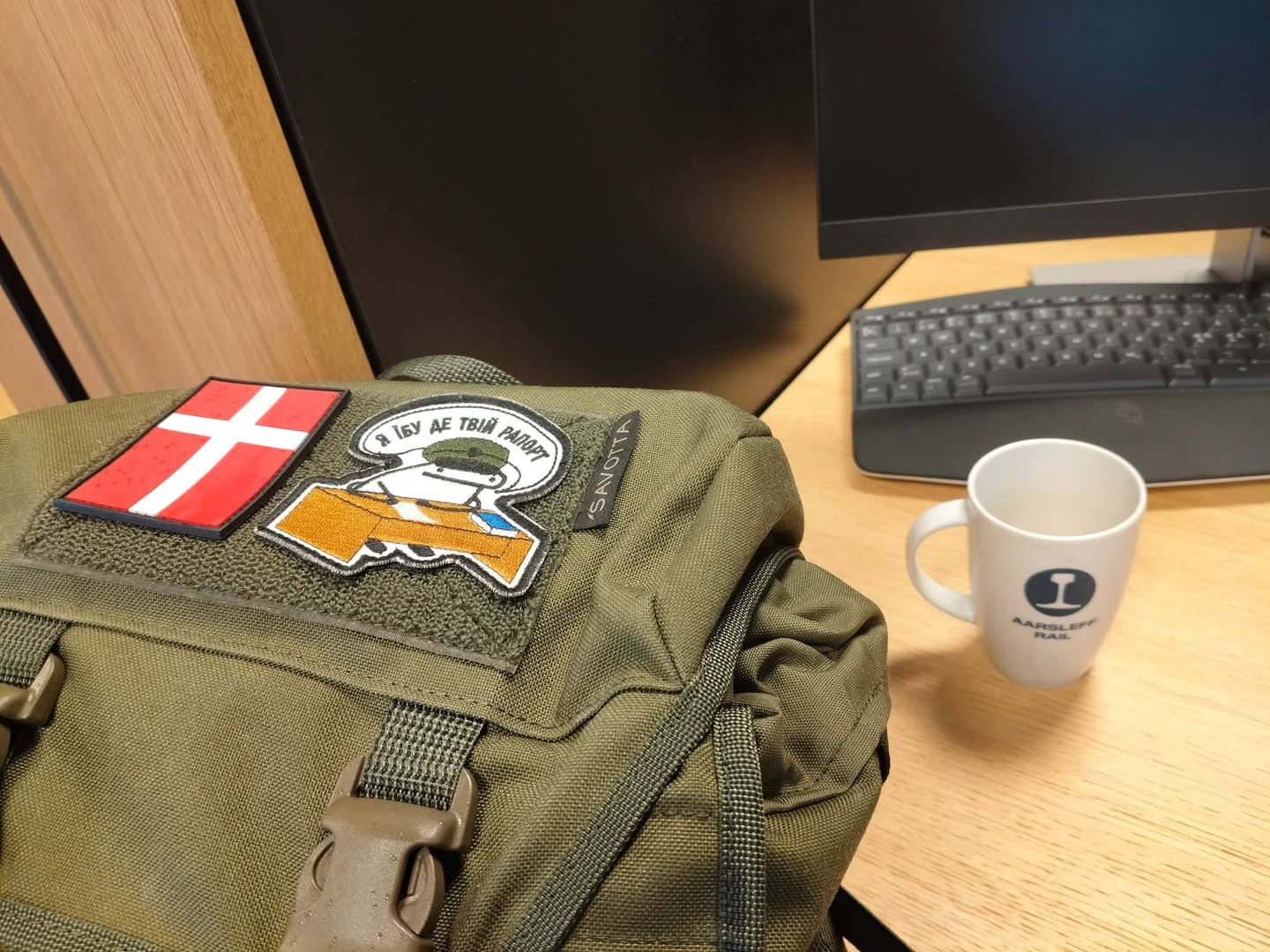 Customer photo review of Kahakka 25L backpack
