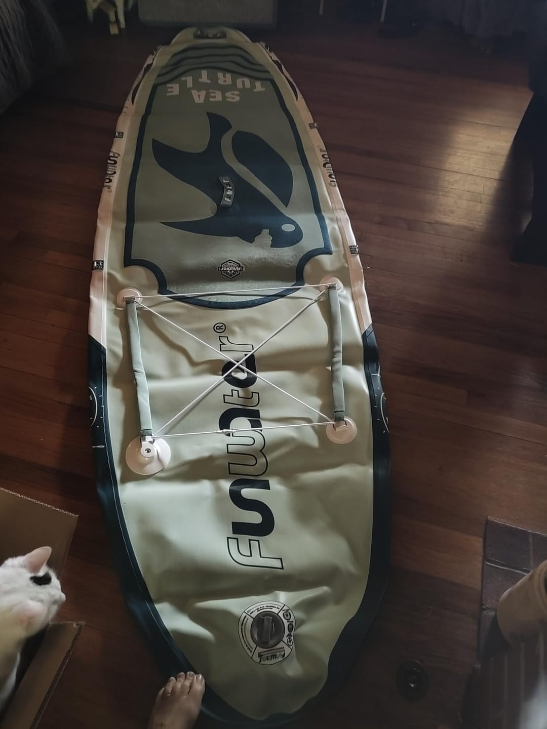 Customer photo review of FunWater E-Trek Allround