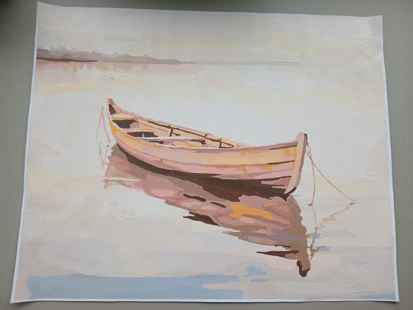 Customer photo review of Lonely Boat